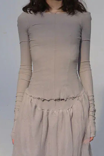 marc le bihan 26907 Halter Corset Taupe